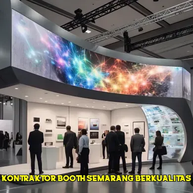 kontraktor booth semarang berkualitas